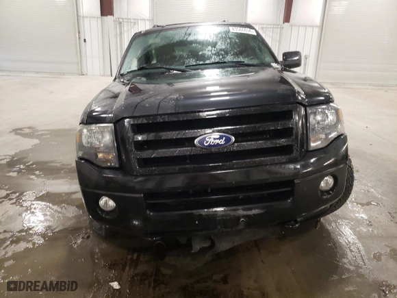 2013 Ford Expedition EL Limited with VIN 1FMJK2A58DEF53794, listed as a Copart auction lot 83566694 with 191,710 mi miles and Salvage Title. Bid and sale history available at carsss.com. Image 5.