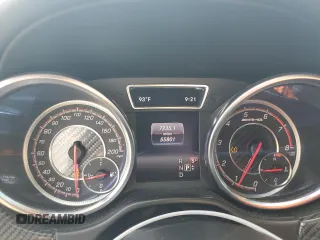 2018 Mercedes-Benz GLE 63 S AMG with VIN 4JGED7FB6JA119044, listed as a Copart auction lot 61832525 with 55,801 mi miles and Salvage title. Bid and sale history available at DreamBid. Image 9.