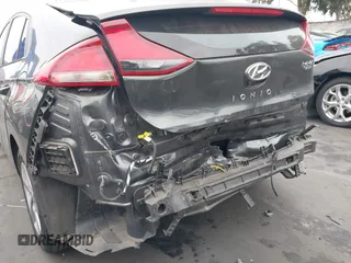 2022 Hyundai Ioniq Blue with VIN KMHC65LC0NU281307, listed as a IAAI auction lot 41862146 with 61,061 mi miles and . Bid and sale history available at DreamBid. Image 6.