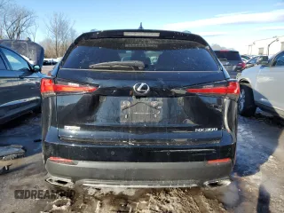 2019 Lexus NX 300 with VIN JTJBARBZ7K2210069, listed as a Copart auction lot 45569615 with 77,072 mi miles and Salvage Title. Bid and sale history available at DreamBid. Image 6.