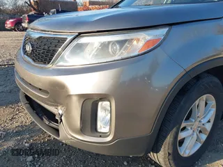 2014 Kia Sorento LX with VIN 5XYKT3A63EG503284, listed as a IAAI auction lot 41814383 with 166,219 mi miles and . Bid and sale history available at DreamBid. Image 17.