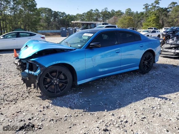 2018 Dodge Charger SXT Plus with VIN 2C3CDXHG7JH306979, listed as a Copart auction lot 47430475 with 139,652 mi miles and Salvage Title. Bid and sale history available at carsss.com. Image 1.