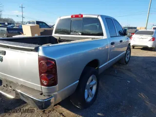 2008 Dodge Ram 1500 SLT with VIN 1D7HA18228J135407, listed as a IAAI auction lot 41338559 with 234,794 mi miles. Bid and sale history available at carsss.com. Image 4.