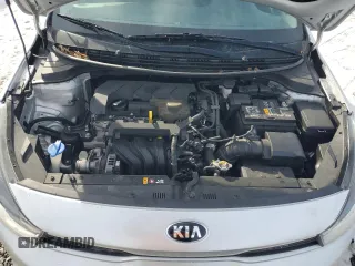 2021 Kia Rio LX with VIN 3KPA24AD7ME403610, listed as a Copart auction lot 42878025 with 52,335 mi miles and Salvage Title. Bid and sale history available at carsss.com. Image 12.