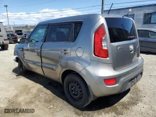 2013 Kia Soul with VIN KNDJT2A54D7584658, listed as a Copart auction lot 51540275 with 95,301 mi miles and Salvage Title. Bid and sale history available at carsss.com. Image 2.