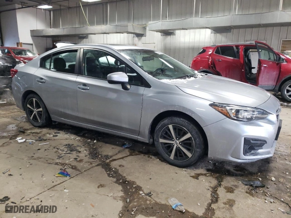 2019 Subaru Impreza Premium with VIN 4S3GKAD60K3602685, listed as a Copart auction lot 45466835 with 79,127 mi miles and Salvage Title. Bid and sale history available at carsss.com. Image 4.