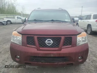 2011 Nissan Armada Platinum z VIN 5N1AA0NC7BN616705, wystawiony jako Copart lot #56885475 z przebiegiem 203 584 mil mil oraz Tytuł czysty. Historia ofert i sprzedaży dostępna na DreamBid. Obrazek 5.