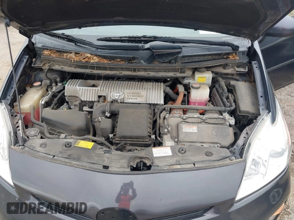 2015 Toyota Prius Four with VIN JTDKN3DU5F0433864, listed as a IAAI auction lot 42106791 with 113,989 mi miles and . Bid and sale history available at DreamBid. Image 10.