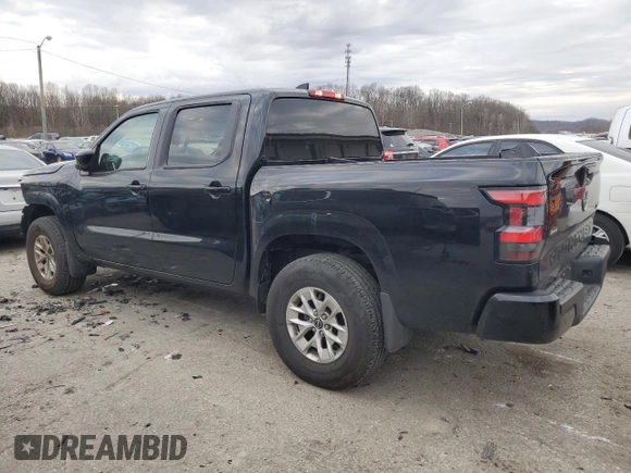 2024 Nissan Frontier Pro-4X with VIN 1N6ED1EK9RN612186, listed as a Copart auction lot 85501314 with 19,613 mi miles and Salvage title. Bid and sale history available at DreamBid. Image 2.