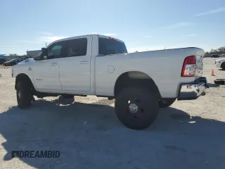 2022 Ram 2500 Big Horn with VIN 3C6UR5DL6NG142842, listed as a Copart auction lot 43265585 with 89,783 mi miles and Salvage Title. Bid and sale history available at carsss.com. Image 2.