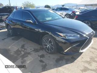 2024 Lexus ES with VIN 58ADA1C1XRU041495, listed as a IAAI auction lot 41808119 with 84,553 mi miles. Bid and sale history available at carsss.com. Image 1.