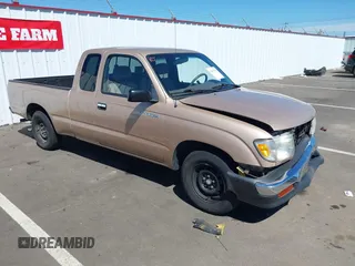 1999 Toyota Tacoma with VIN 4TAVL52N4XZ478703, listed as a IAAI auction lot 42057725 with 34,389 mi miles and . Bid and sale history available at DreamBid. Image 1.