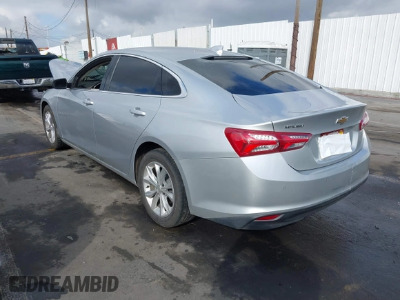 2020 Chevrolet Malibu LT with VIN 1G1ZD5ST7LF020904, listed as a IAAI auction lot 41543678 with Not Provided miles and . Bid and sale history available at DreamBid. Image 3.