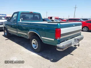 1996 Ford F-150 Special with VIN 1FTEF15N2TLA07520, listed as a IAAI auction lot 42005555 with 184,260 mi miles. Bid and sale history available at carsss.com. Image 3.