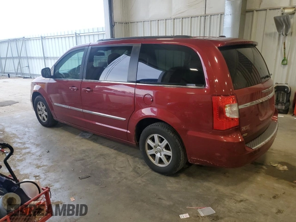 2012 Chrysler Town & Country Touring with VIN 2C4RC1BG4CR330734, listed as a Copart auction lot 54087485 with 83,118 mi miles and Clean Title. Bid and sale history available at carsss.com. Image 2.
