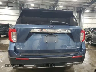 2020 Ford Explorer XLT with VIN 1FMSK8DH8LGA92497, listed as a Copart auction lot 53530385 with 82,241 mi miles and Salvage Title. Bid and sale history available at carsss.com. Image 6.