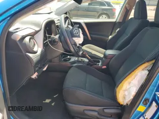 2016 Toyota RAV4 XLE with VIN JTMRFREV2GJ058808, listed as a Copart auction lot 61449135 with 73,985 mi miles and Salvage title. Bid and sale history available at DreamBid. Image 7.