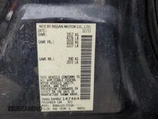 2016 Nissan Altima SR with VIN 1N4AL3AP8GC147464, listed as a Copart auction lot 50024305 with 115,236 mi miles and Salvage Title. Bid and sale history available at DreamBid. Image 12.