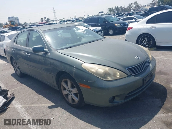 2005 Lexus ES 350 с VIN JTHBA30G455082134, выставлен на аукционе IAAI как лот 42414469 с пробегом 215 714 миль миль и . История ставок и продаж доступна на DreamBid. Изображение 1.