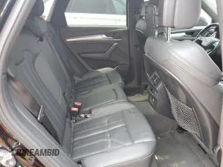 2020 Audi Q5 Premium with VIN WA1ANAFY8L2113769, listed as a Copart auction lot 59963025 with 125,844 mi miles and Salvage title. Bid and sale history available at DreamBid. Image 11.