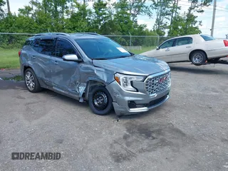 2024 GMC Terrain Denali with VIN 3GKALXEG3RL177544, listed as a IAAI auction lot 42549462 with 12,678 mi miles and . Bid and sale history available at DreamBid. Image 1.