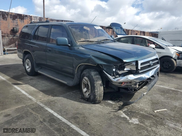 1997 Toyota 4Runner SR5 with VIN JT3GN86R6V0054533, listed as a Copart auction lot 44819475 with 143,298 mi miles and Salvage Title. Bid and sale history available at carsss.com. Image 4.