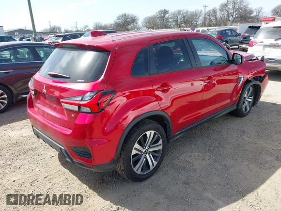 2023 Mitsubishi Outlander ES z VIN JA4ARUAU7PU009973, wystawiony jako IAAI lot #41739275 z przebiegiem 39 215 mil mil oraz . Historia ofert i sprzedaży dostępna na DreamBid. Obrazek 4.