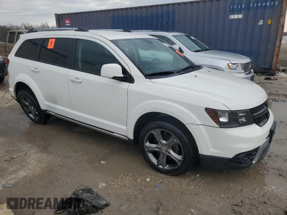2016 Dodge Journey Crossroad Plus z VIN 3C4PDDGG8GT121871, wystawiony jako Copart lot #54056885 z przebiegiem 145 120 mil mil oraz Nie do naprawy • Non repairable. Historia ofert i sprzedaży dostępna na DreamBid. Obrazek 4.