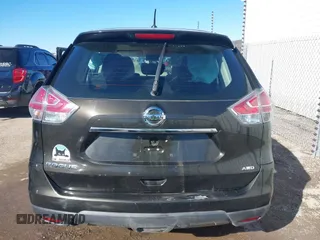 2016 Nissan Rogue SV with VIN 5N1AT2MV7GC746883, listed as a IAAI auction lot 41664842 with 103,000 mi miles. Bid and sale history available at carsss.com. Image 16.