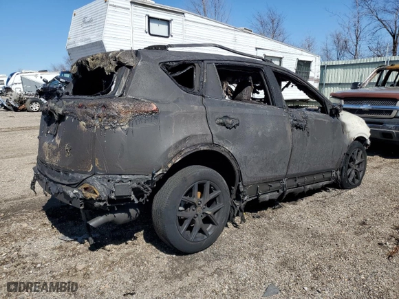 2017 Toyota RAV4 SE with VIN JTMJFREV0HD218102, listed as a Copart auction lot 47544535 with 0 mi miles and Non Repairable. Bid and sale history available at carsss.com. Image 3.