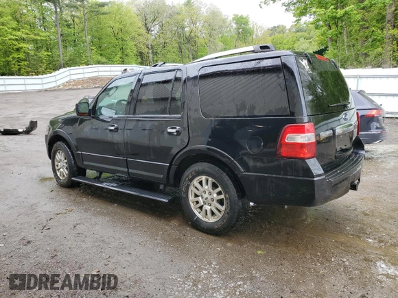 2014 Ford Expedition Limited with VIN 1FMJU2A56EEF02953, listed as a Copart auction lot 58295865 with 64,395 mi miles and Salvage title. Bid and sale history available at DreamBid. Image 2.