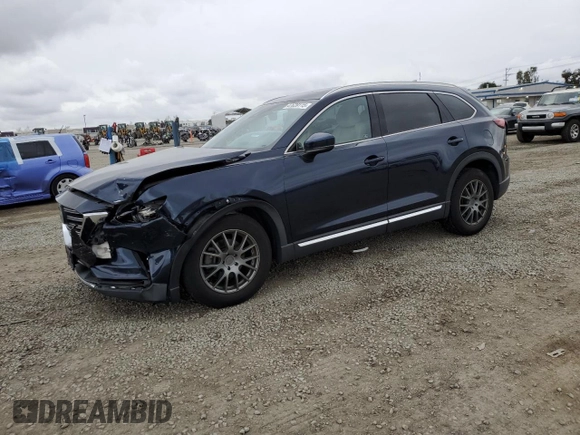2016 Mazda CX-9 Grand Touring with VIN JM3TCBDY3G0116326, listed as a Copart auction lot 47639115 with 70,661 mi miles and Salvage title. Bid and sale history available at DreamBid. Image 1.