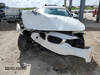 2019 BMW 4 Series 430i with VIN WBA4J1C55KBM16397, listed as a Copart auction lot 45534395 with Not Provided miles and Clean Title. Bid and sale history available at carsss.com. Image 5.
