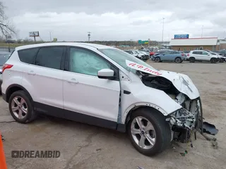 2016 Ford Escape SE with VIN 1FMCU0GX4GUB14442, listed as a IAAI auction lot 41826908 with Not Provided miles and . Bid and sale history available at carsss.com. Image 12.
