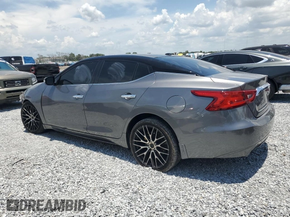 2016 Nissan Maxima SV z VIN 1N4AA6AP5GC406127, wystawiony jako Copart lot #58520545 z przebiegiem 97 520 mil mil oraz Szkoda całkowita • Salvage title. Historia ofert i sprzedaży dostępna na DreamBid. Obrazek 2.
