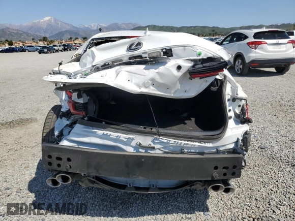 2024 Lexus RC with VIN JTHAP5BC3R5008936, listed as a Copart auction lot 60244375 with 39,857 mi miles and Salvage title. Bid and sale history available at DreamBid. Image 6.
