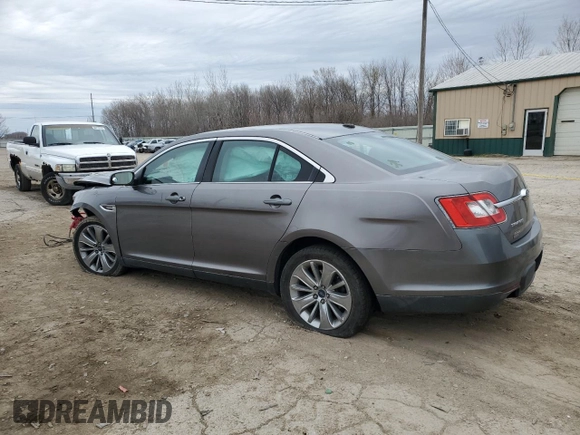 2011 Ford Taurus Limited with VIN 1FAHP2FW8BG185212, listed as a Copart auction lot 50691535 with Not Provided miles and Salvage Title. Bid and sale history available at DreamBid. Image 2.