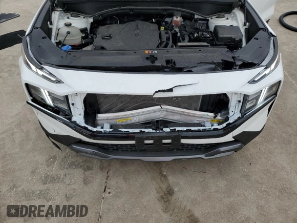 2022 Hyundai Santa Fe XRT z VIN 5NMS64AJ4NH410409, wystawiony jako Copart lot #43988015 z przebiegiem 20 118 mil mil oraz Szkoda całkowita • Salvage title. Historia ofert i sprzedaży dostępna na DreamBid. Obrazek 13.