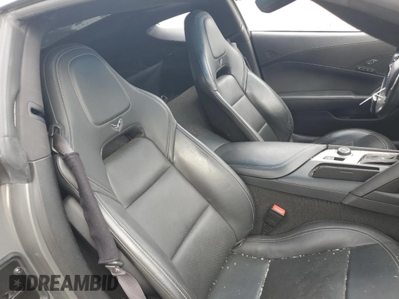 2015 Chevrolet Corvette 2LT with VIN 1G1YD2D79F5102718, listed as a Copart auction lot 70879204 with 85,080 mi miles and Salvage Title. Bid and sale history available at carsss.com. Image 10.