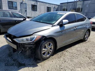 2018 Hyundai Elantra SEL z VIN KMHD84LF3JU609686, wystawiony jako Copart lot #49676165 z przebiegiem 75 940 mil mil oraz Czysty tytuł • Clean title. Historia ofert i sprzedaży dostępna na DreamBid. Obrazek 1.