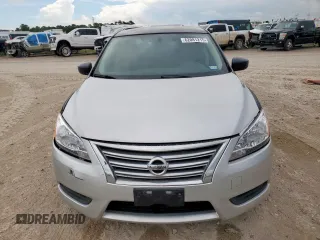 2014 Nissan Sentra SV with VIN 1N4AB7AP8EN853992, listed as a Copart auction lot 62081215 with 161,682 mi miles and Salvage title. Bid and sale history available at DreamBid. Image 5.