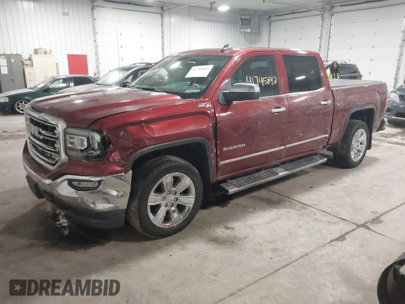 2017 GMC Sierra 1500 SLT z VIN 3GTU2NEC4HG303169, wystawiony jako IAAI lot #41745892 z przebiegiem 120 337 mil mil oraz . Historia ofert i sprzedaży dostępna na DreamBid. Obrazek 17.