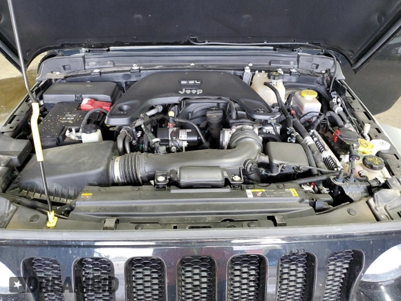2021 Jeep Wrangler Willys with VIN 1C4HJXAGXMW627781, listed as a Copart auction lot 73306724 with 28,633 mi miles and Salvage title. Bid and sale history available at DreamBid. Image 13.