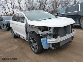 2019 Ford Edge Titanium with VIN 2FMPK3K96KBB68132, listed as a IAAI auction lot 41742275 with 91,339 mi miles. Bid and sale history available at carsss.com. Image 6.
