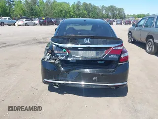 2016 Honda Accord Touring with VIN 1HGCR3F93GA036152, listed as a IAAI auction lot 42134354 with 233,311 mi miles and . Bid and sale history available at DreamBid. Image 16.