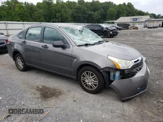2011 Ford Focus SE with VIN 1FAHP3FN6BW127716, listed as a Copart auction lot 65774114 with 171,096 mi miles and Salvage Title. Bid and sale history available at carsss.com. Image 4.