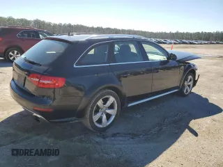 2014 Audi allroad A4 Premium Plus with VIN WA1UFAFL1EA143946, listed as a Copart auction lot 46459595 with 95,272 mi miles and Salvage Title. Bid and sale history available at DreamBid. Image 3.