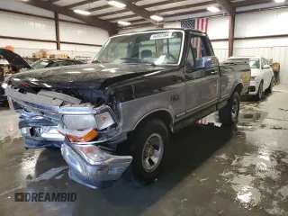 1994 Ford F-150 with VIN 1FTEF15N6RNA89099, listed as a Copart auction lot 66882504 with 110,885 mi miles and Salvage Title. Bid and sale history available at carsss.com. Image 1.