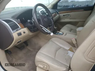 2008 Cadillac SRX with VIN 1GYEE63A280100878, listed as a Copart auction lot 43991375 with 157,092 mi miles and Salvage Title. Bid and sale history available at carsss.com. Image 7.