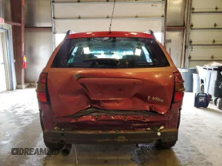 2005 Pontiac Vibe with VIN 5Y2SL63845Z410629, listed as a Copart auction lot 51704475 with 261,027 mi miles and Non Repairable. Bid and sale history available at carsss.com. Image 6.